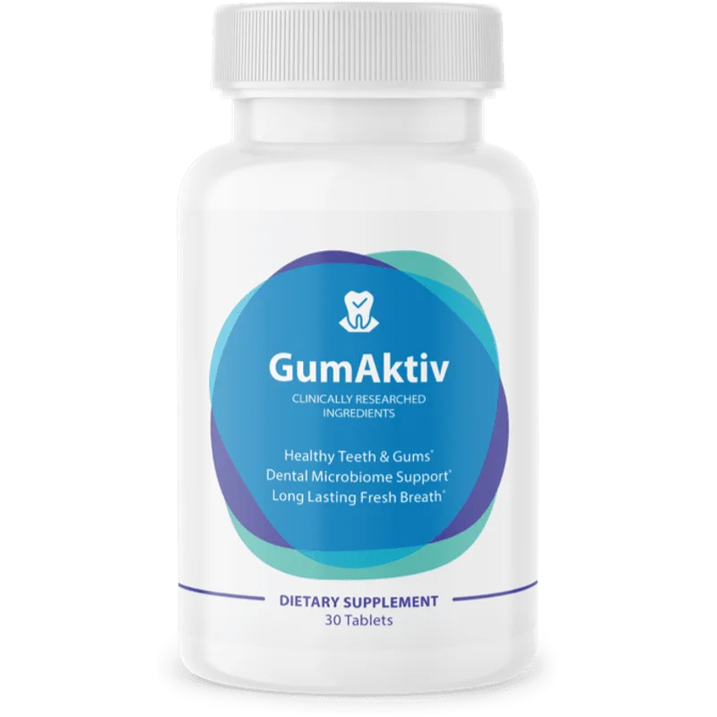 GumAktiv 1-Bottle Bundle — 30-Day Supply