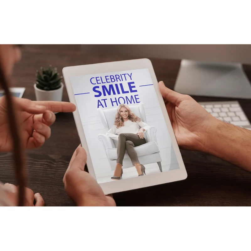 BONUS #1 - Celebrity Smile At Home
