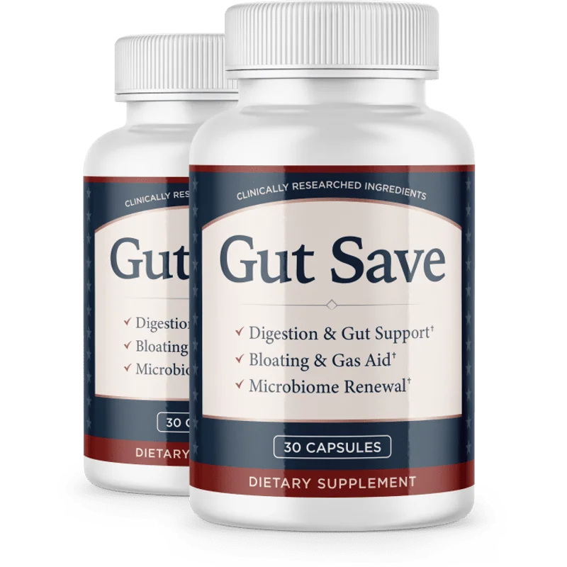 Gut Save 2-Bottle Bundle — 60-Day Supply