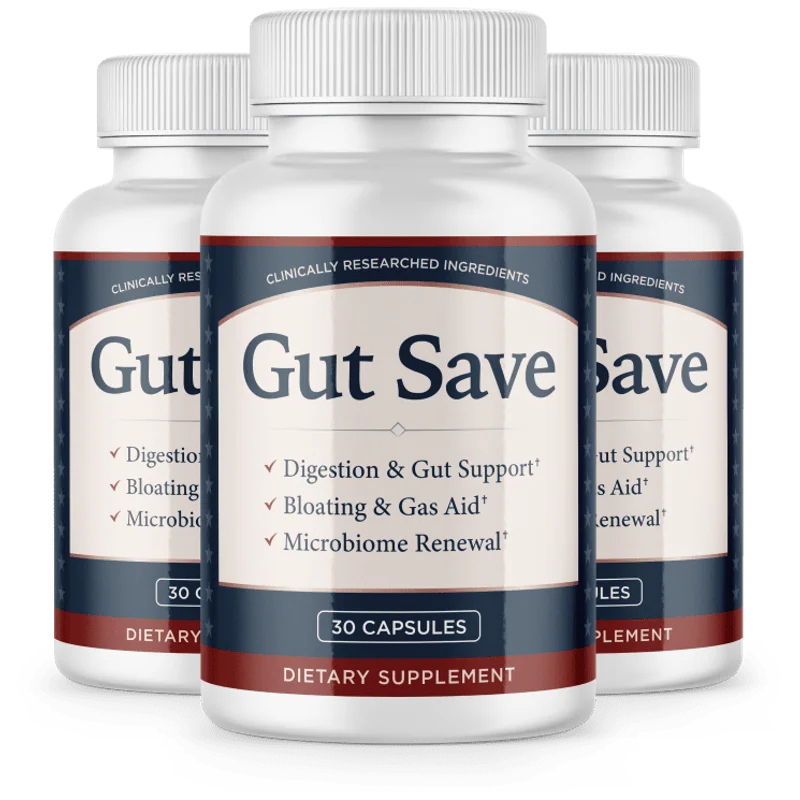 Gut Save 3-Bottle Bundle — 90-Day Supply