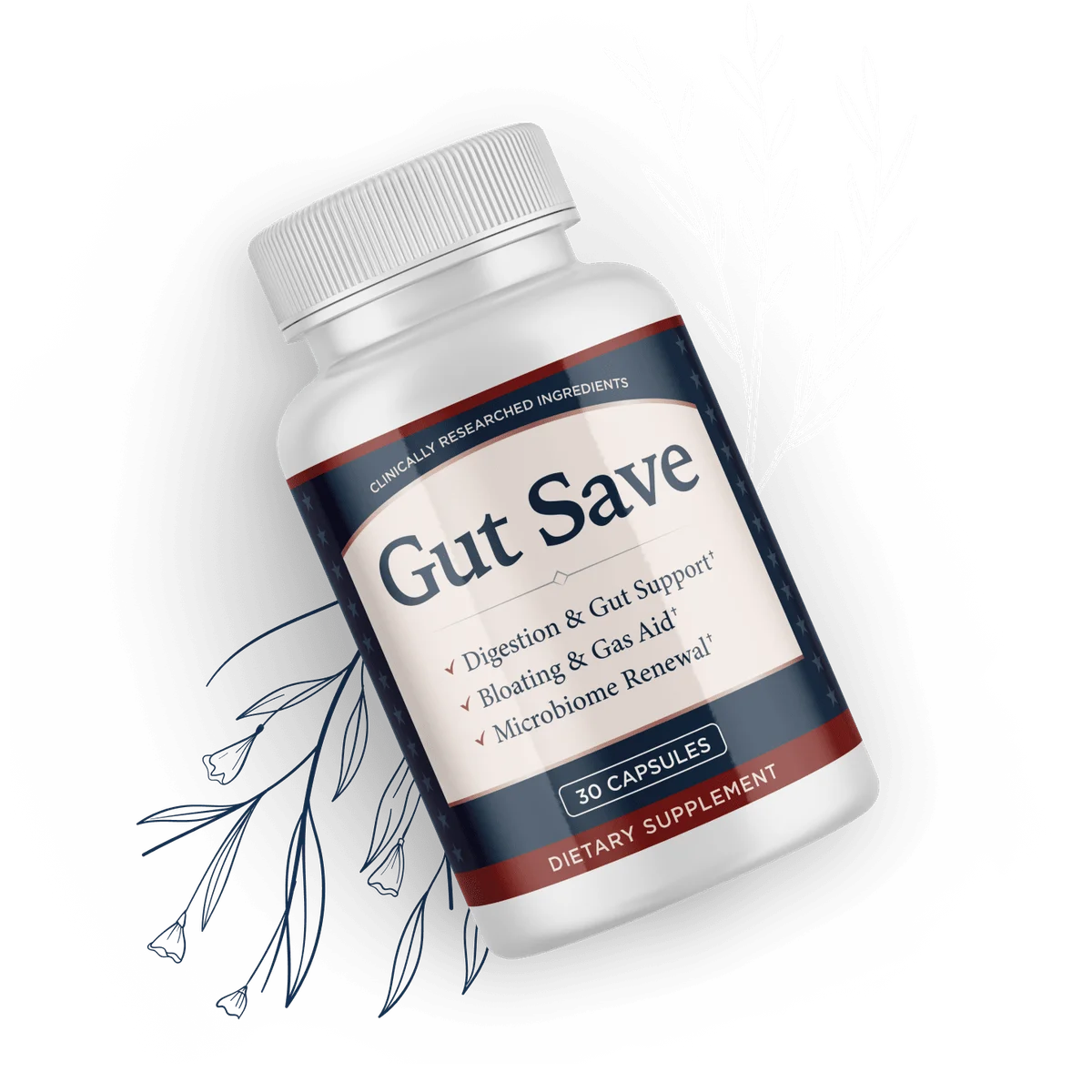 Gut Save bottle