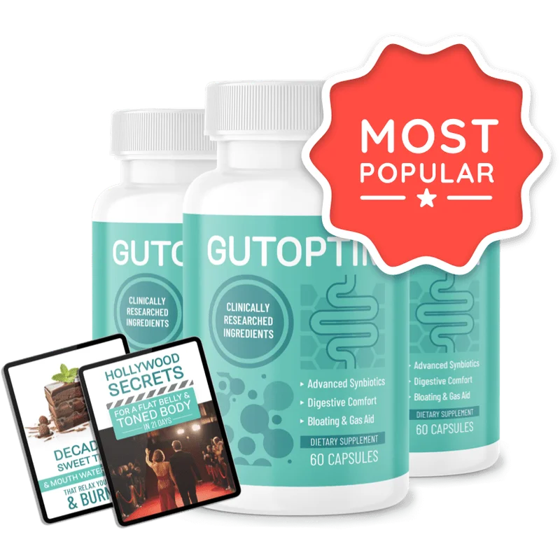 GutOptim 3-Bottle Bundle — 90-Day Supply