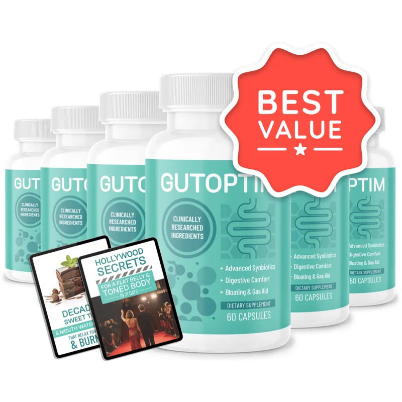 GutOptim bottle