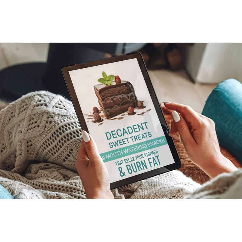 Decadent Sweet Treats & Mouth & Burn Fat Watering Snacks That Relax Your Stomach