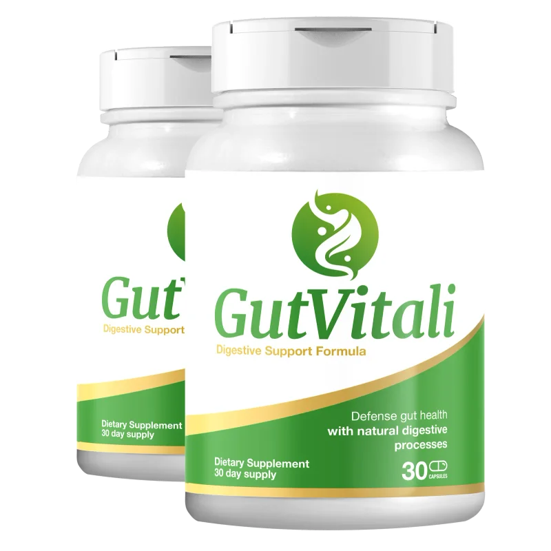 GutVitali 2-Bottle Bundle — 60-Day Supply