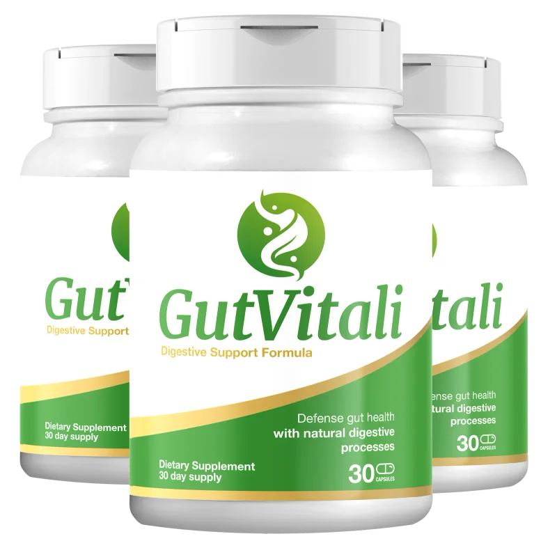 GutVitali 3-Bottle Bundle — 90-Day Supply