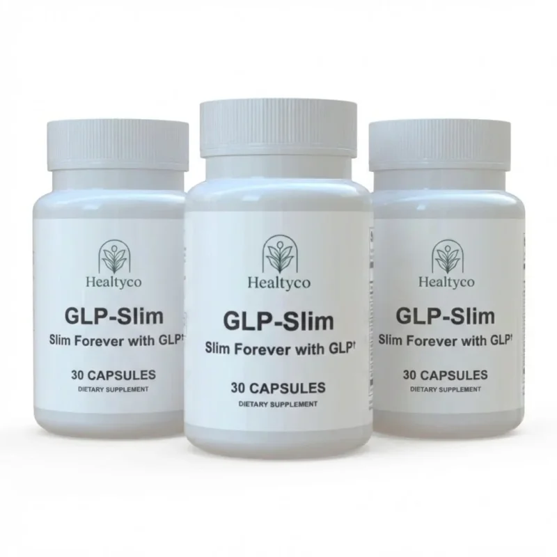 Healtyco GLP Slim 3-Bottle Bundle — 90-Day Supply