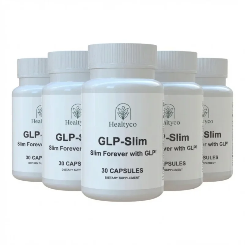 Healtyco GLP Slim 6-Bottle Bundle — 180-Day Supply