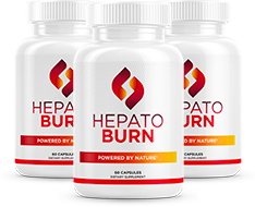 HepatoBurn 3-Bottle Bundle — 90-Day Supply