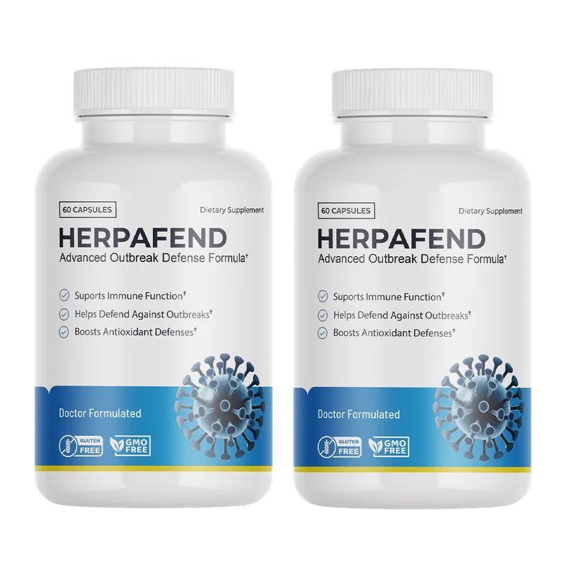 Herpafend 2-Bottle Bundle — 60-Day Supply