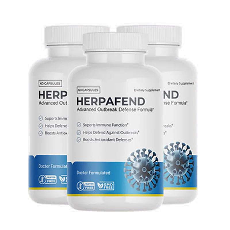 Herpafend 3-Bottle Bundle — 90-Day Supply