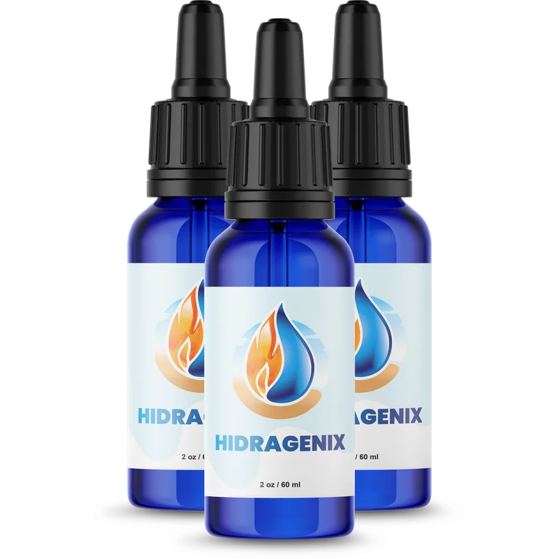 Hidragenix 3-Dropper Bundle — 90-Day Supply