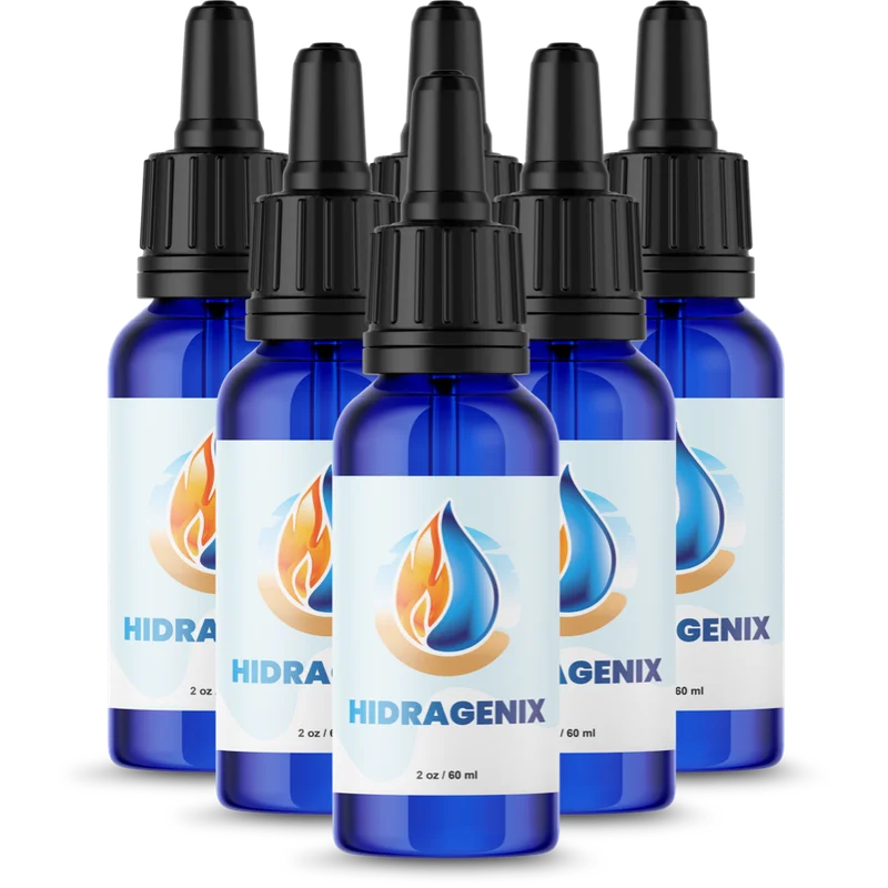 Hidragenix bottle