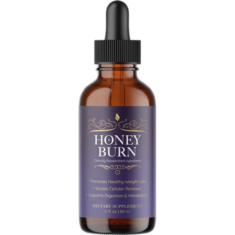 Honey Burn 1-Bottle Bundle — 30-Day Supply