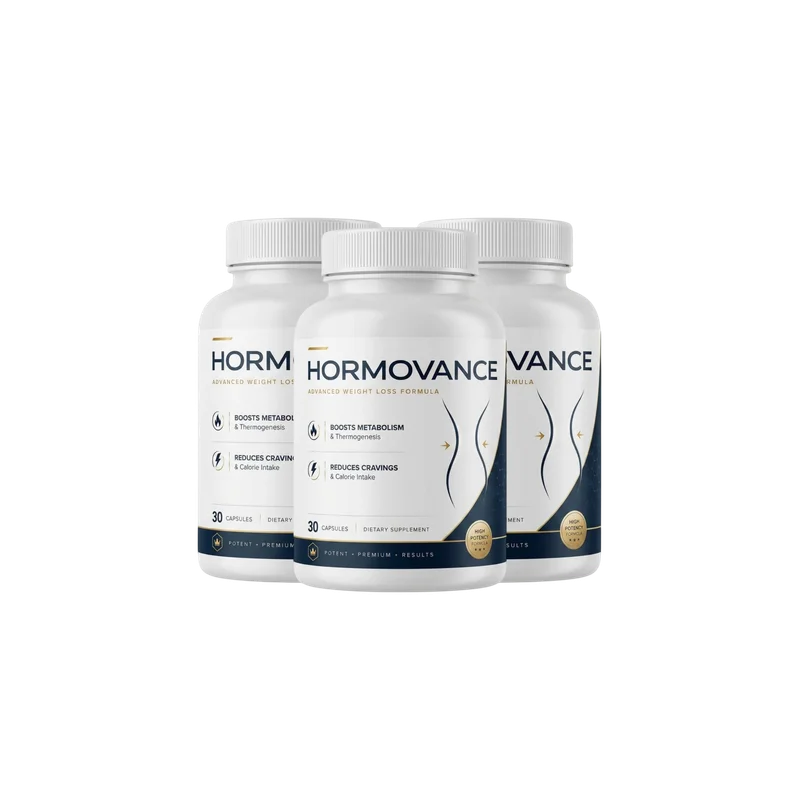 Hormovance 3-Bottle Bundle — 90-Day Supply
