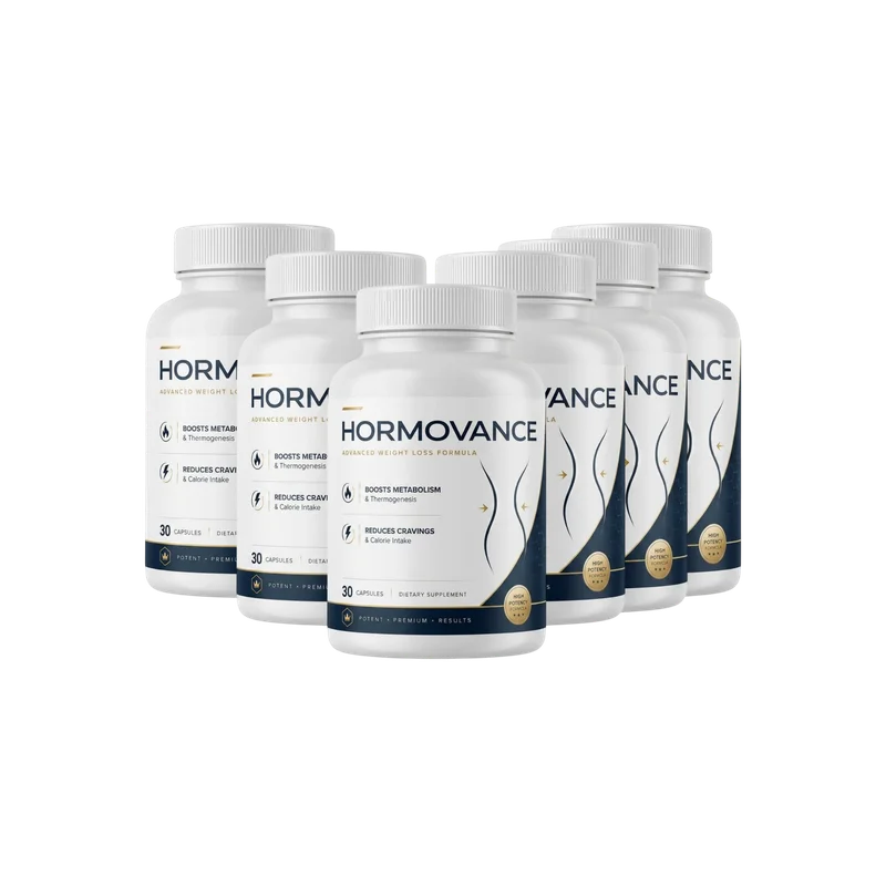 Hormovance 6-Bottle Bundle — 180-Day Supply