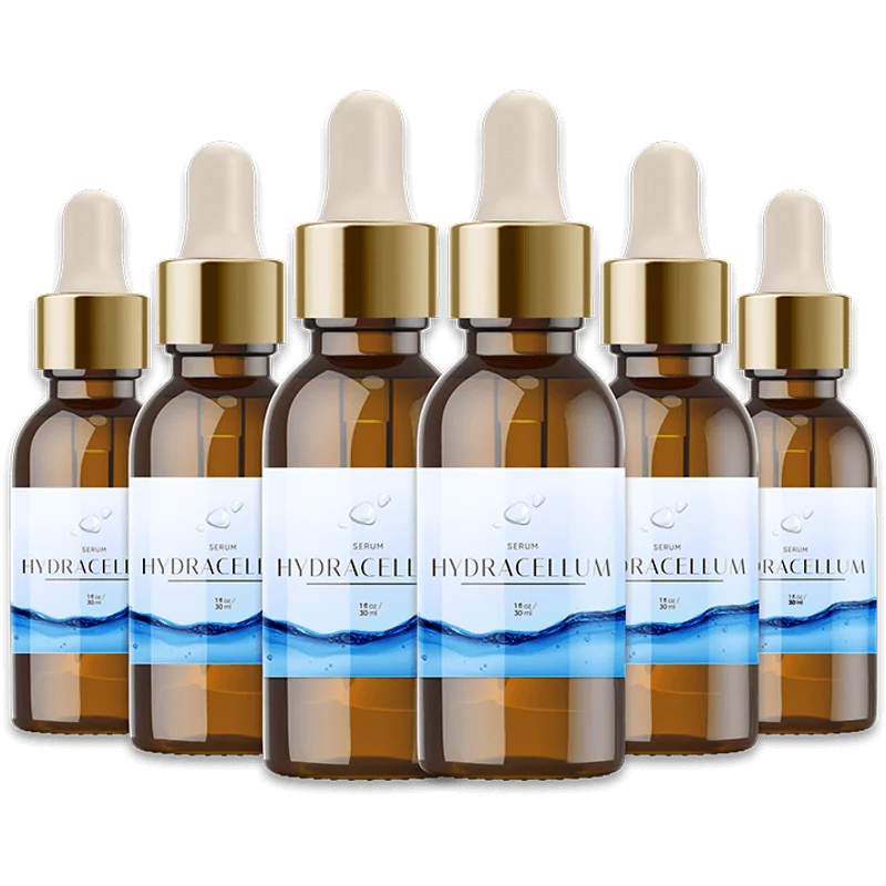 Hydracellum 6-Bottle Bundle — 180-Day Supply