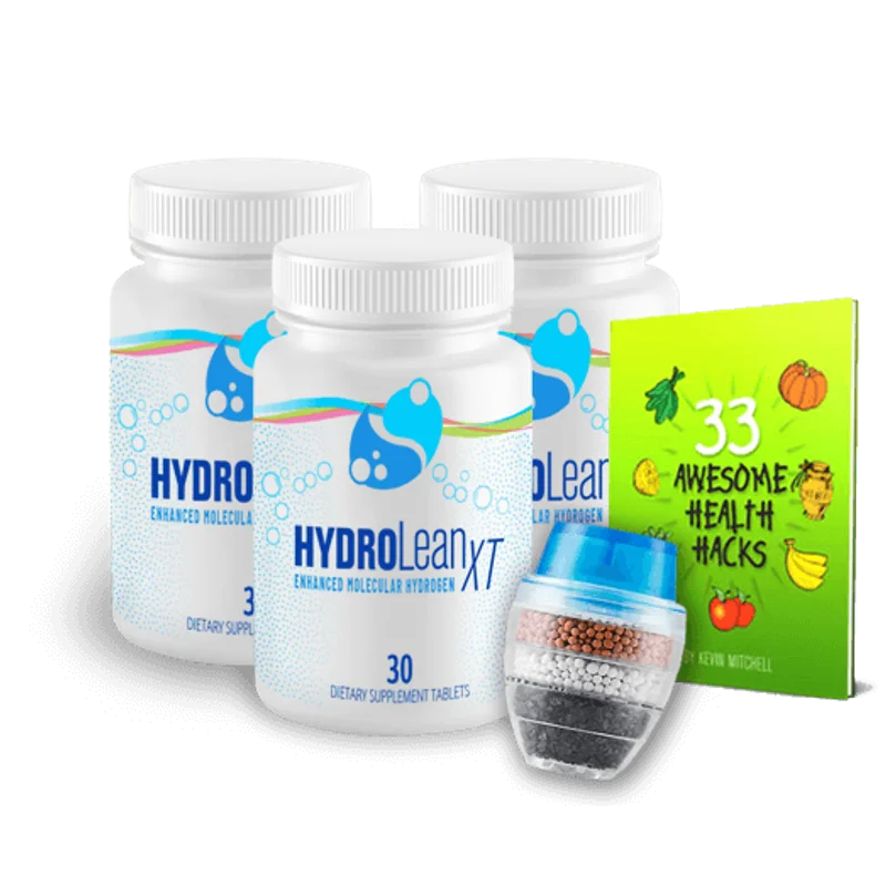 HydroLean XT 3-Bottle Bundle — 90-Day Supply