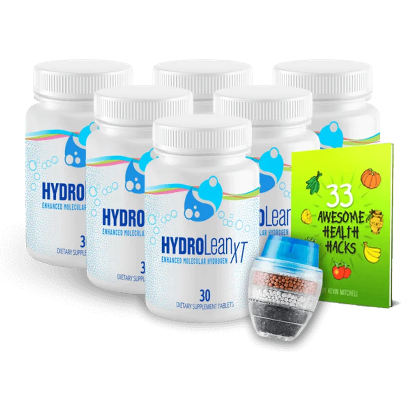 HydroLean XT 6-Bottle Bundle — 180-Day Supply