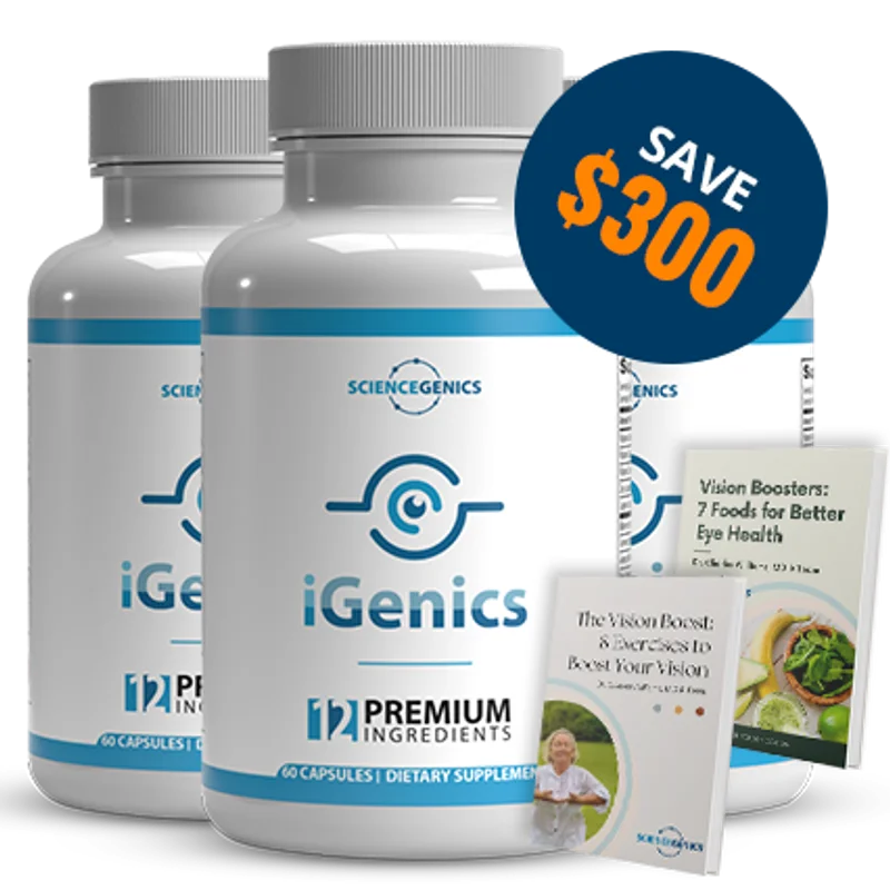 iGenics 3-Bottle Bundle — 90-Day Supply