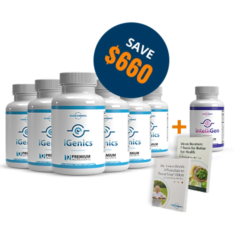 iGenics bottle