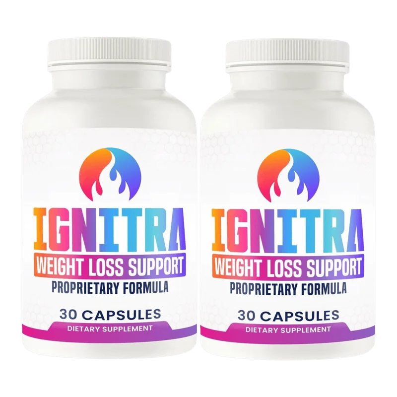 Ignitra 2-Bottle Bundle — 60-Day Supply