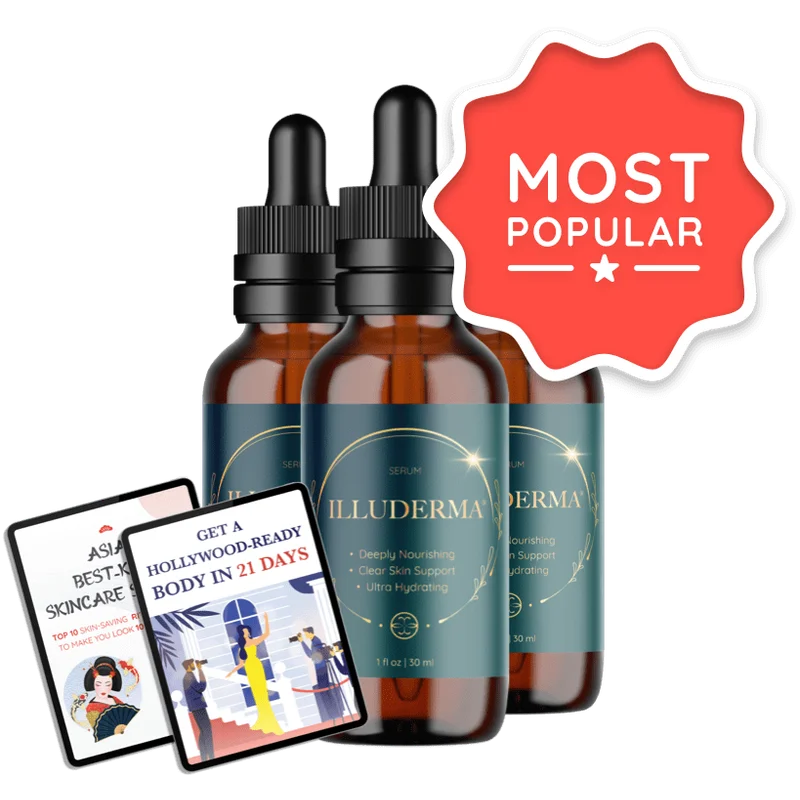 IlluDerma 3-Bottle Bundle — 90-Day Supply