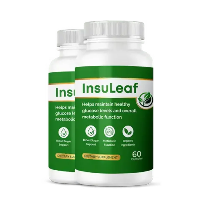 InsuLeaf 2-Bottle Bundle — 60-Day Supply