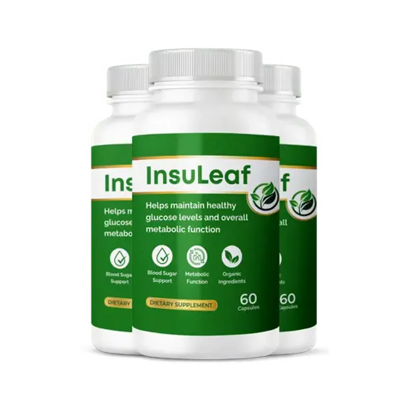 InsuLeaf 3-Bottle Bundle — 90-Day Supply