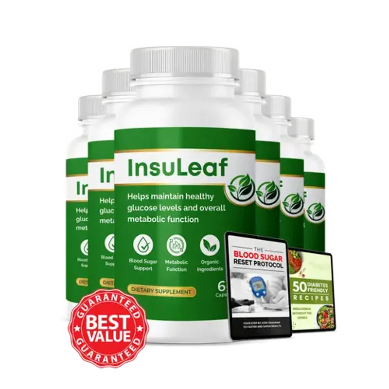 InsuLeaf bottle