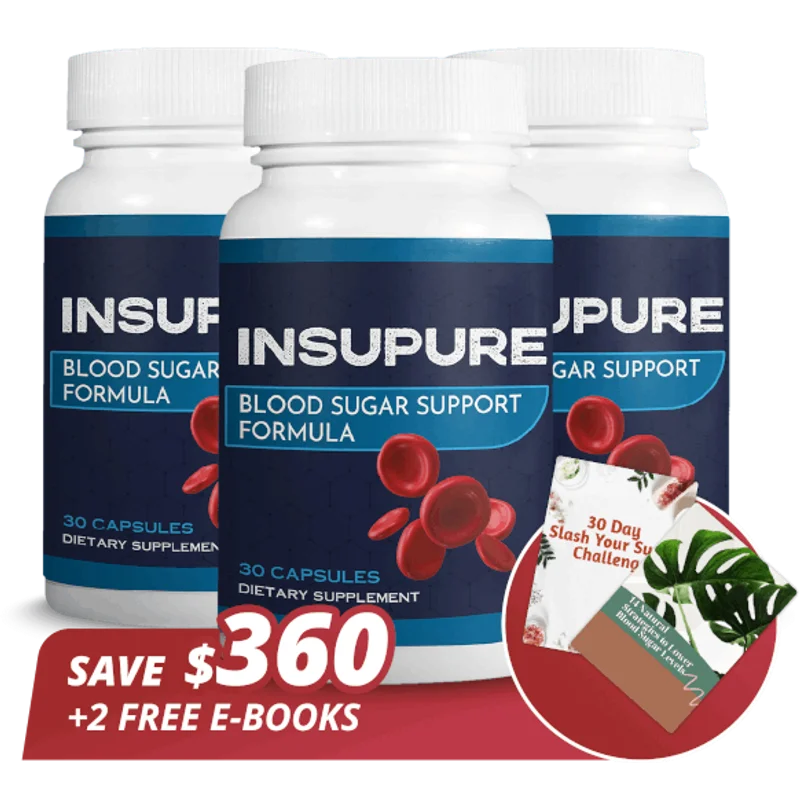Insupure 3-Bottle Bundle — 90-Day Supply