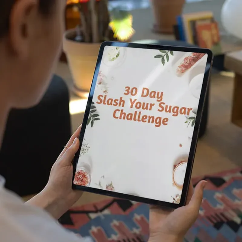 30-Day Slash Your Sugar Challenge
