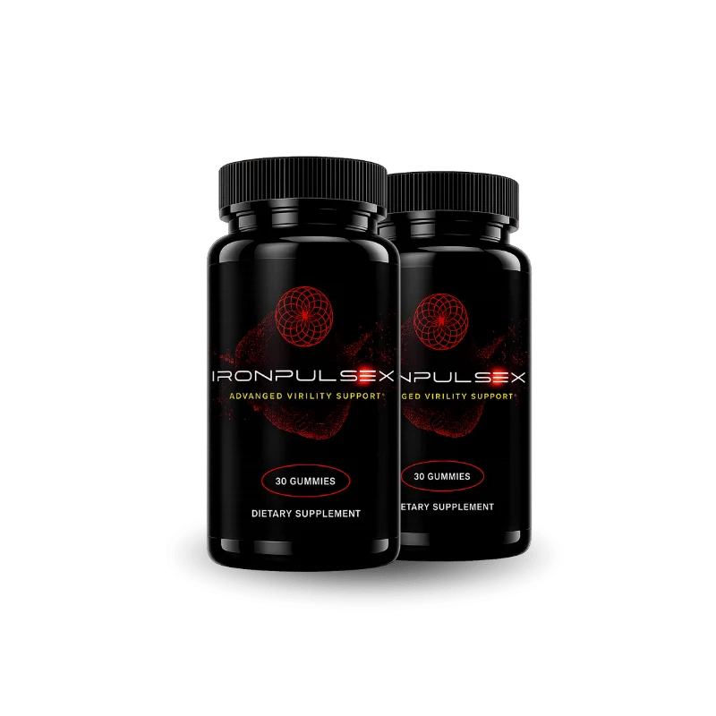 IronPulseX 2-Bottle Bundle — 60-Day Supply