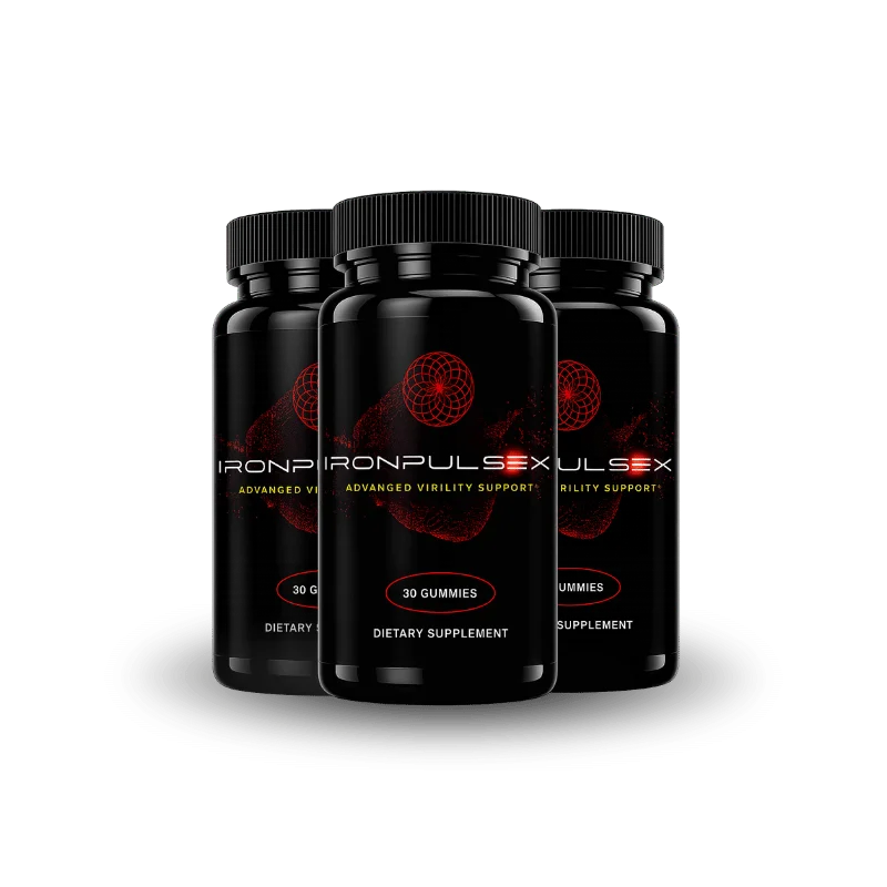 IronPulseX 3-Bottle Bundle — 90-Day Supply