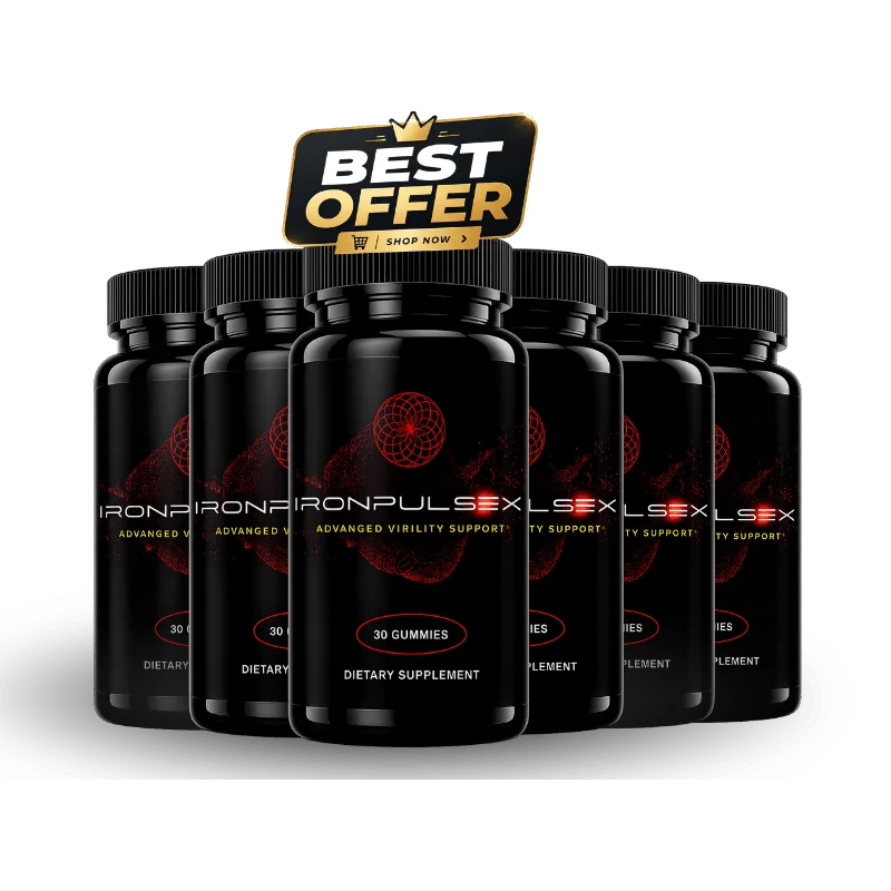 IronPulseX 6-Bottle Bundle — 180-Day Supply