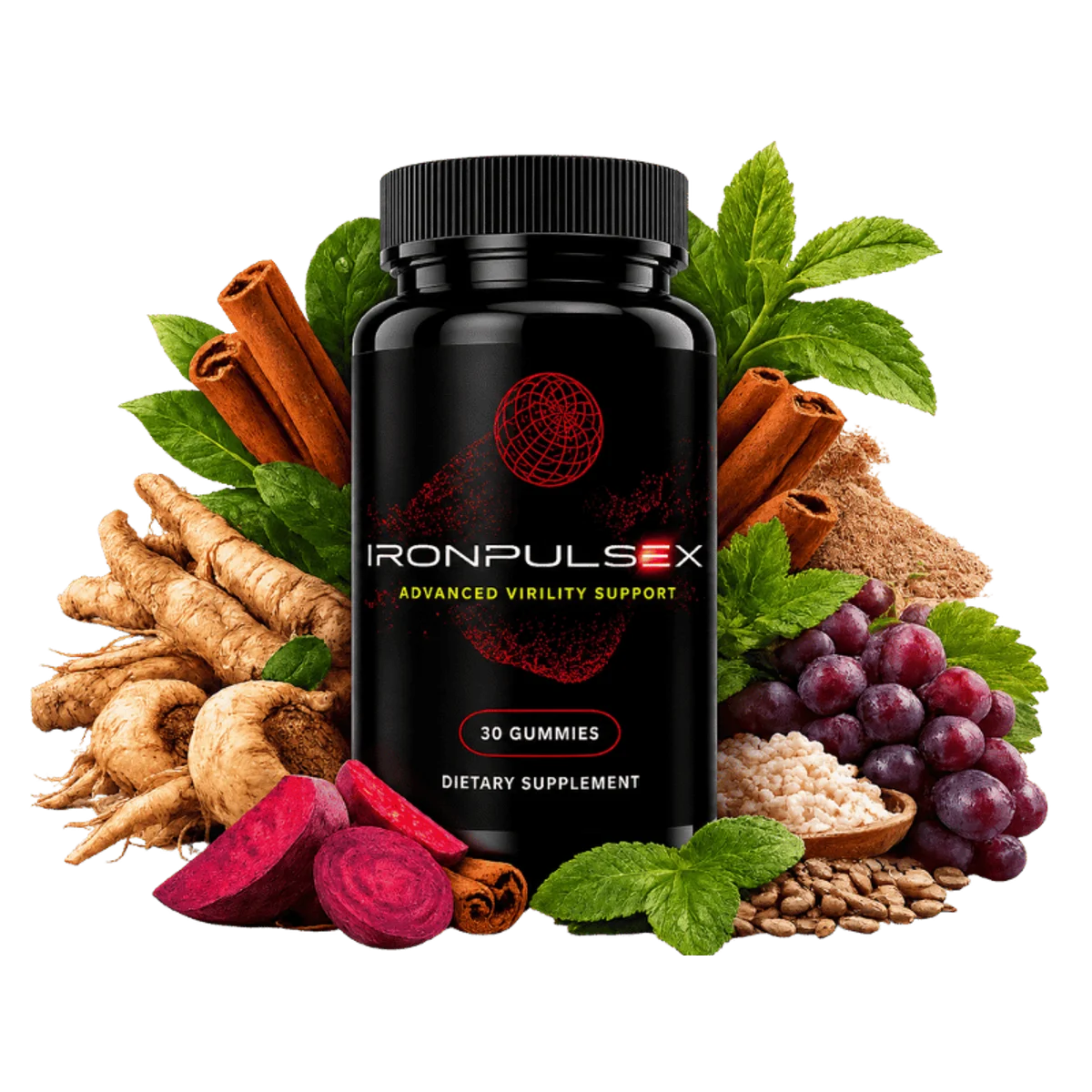 IronPulseX bottle