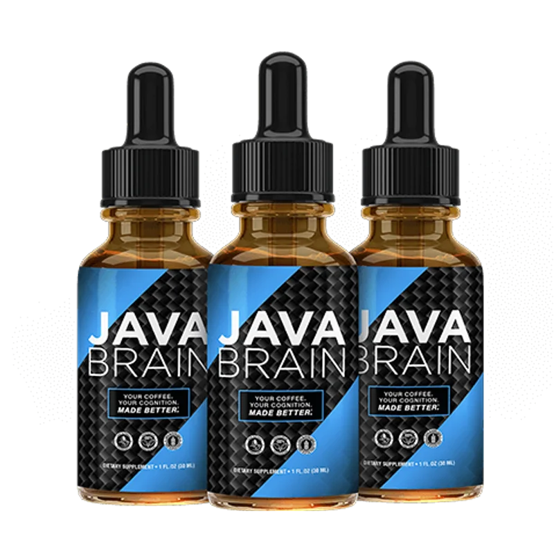 Java Brain 3-Bottle Bundle — 90-Day Supply