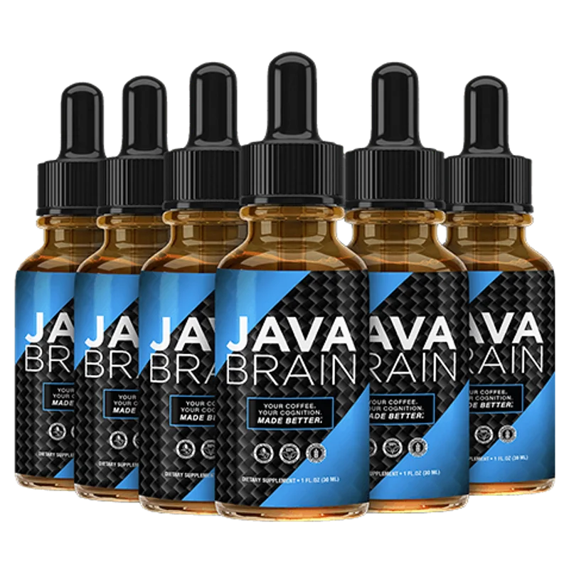 Java Brain 6-Bottle Bundle — 180-Day Supply