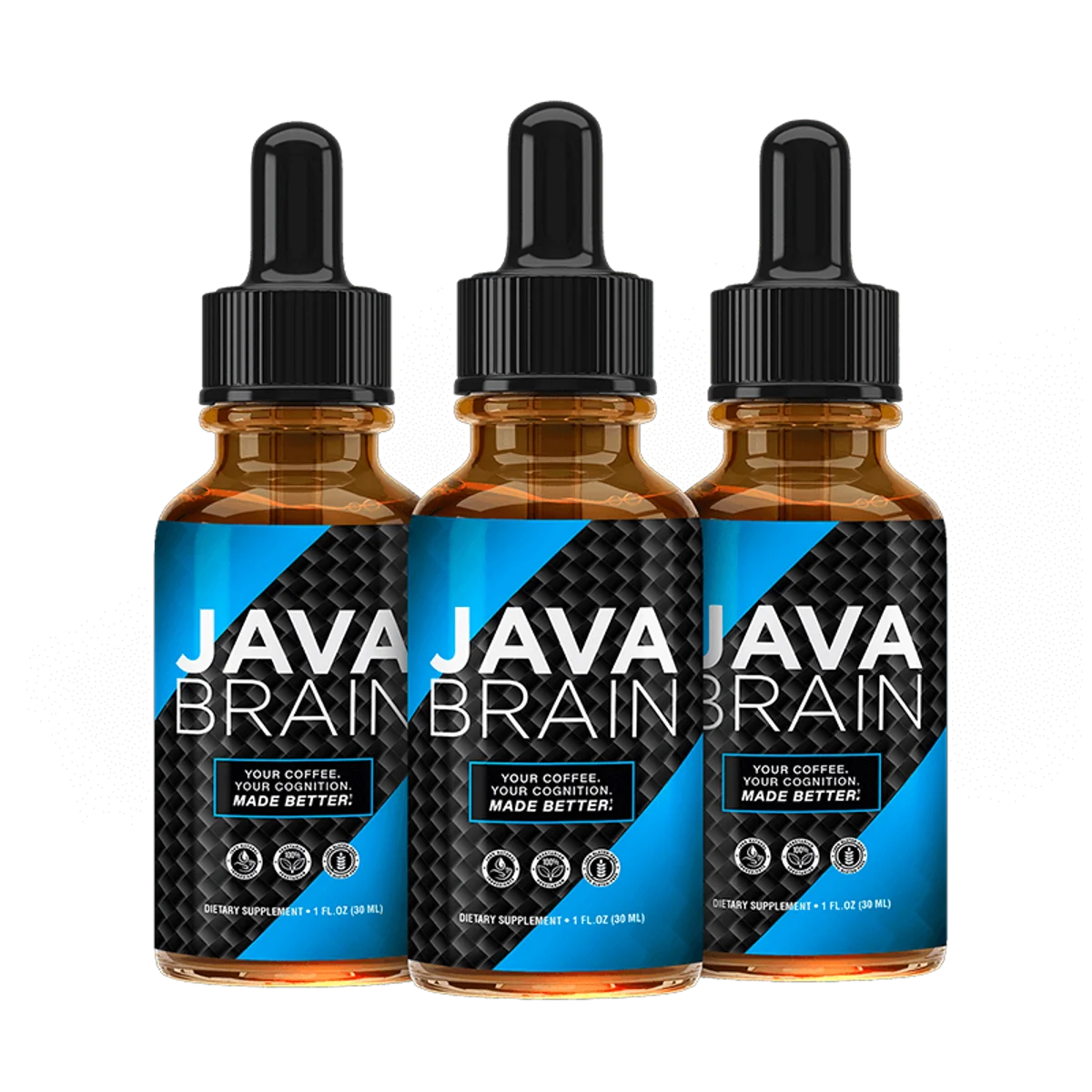 Java Brain bottle