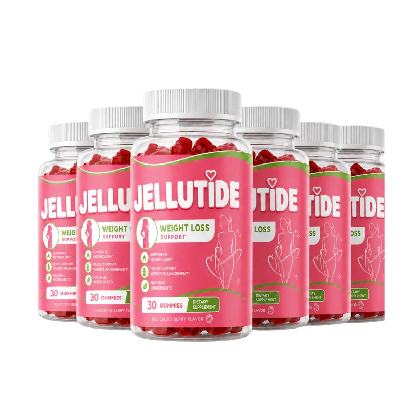 JelluTide 6-Bottle Bundle — 180-Day Supply