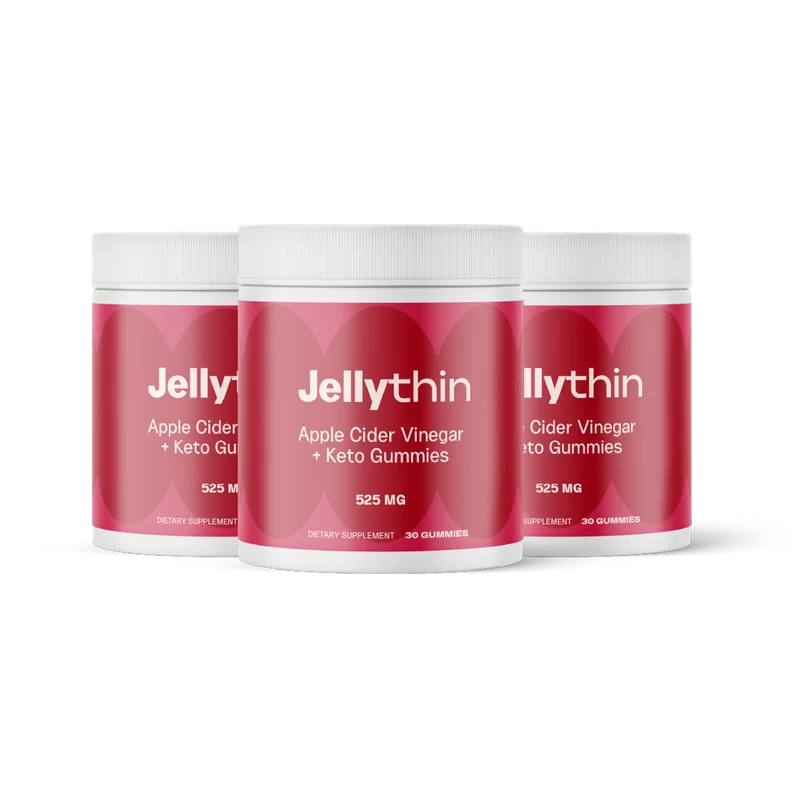JellyThin 3-Bottle Bundle — 90-Day Supply