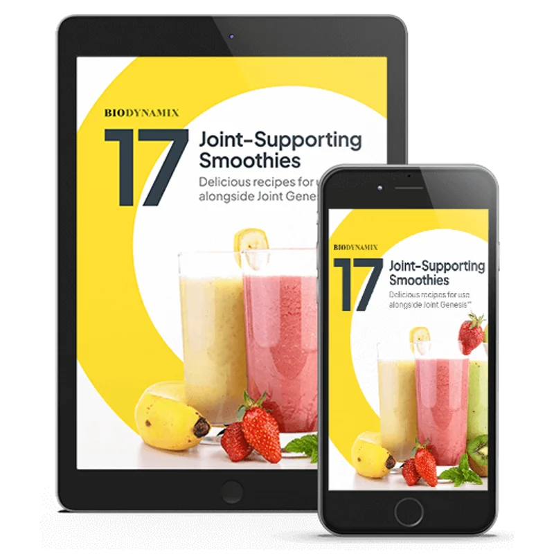 17 Joint-Supporting Smoothies