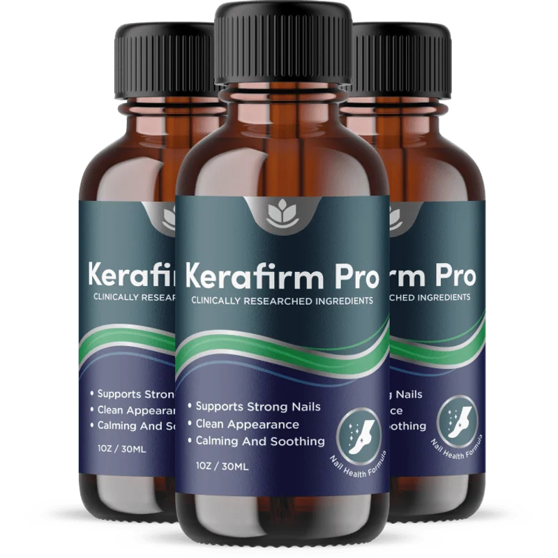 KeraFirm 3-Bottle Bundle — 90-Day Supply