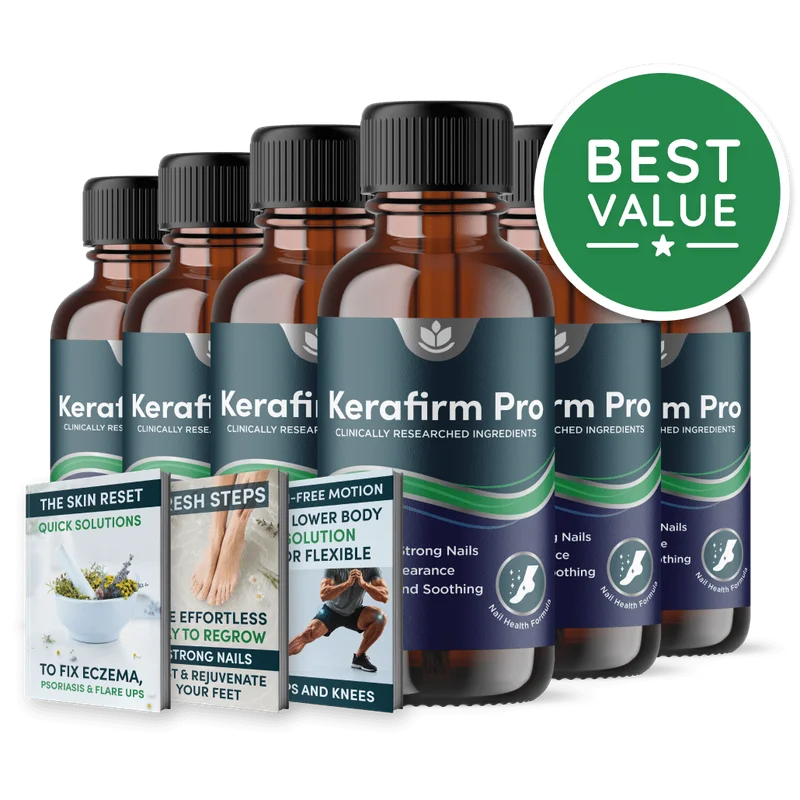 KeraFirm 6-Bottle Bundle — 180-Day Supply