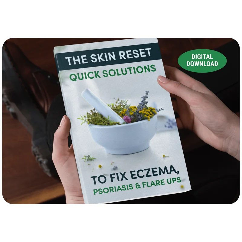 BONUS #1 - The Skin Reset: Quick Solutions to Fix Eczema, Psoriasis & Flare Ups