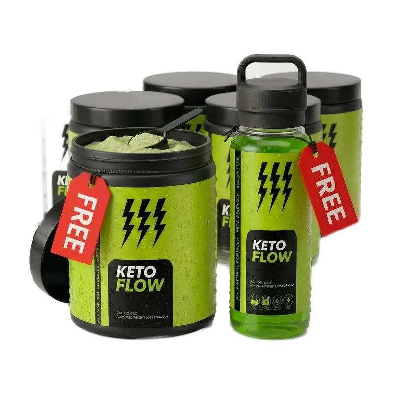 KetoFlow bottle