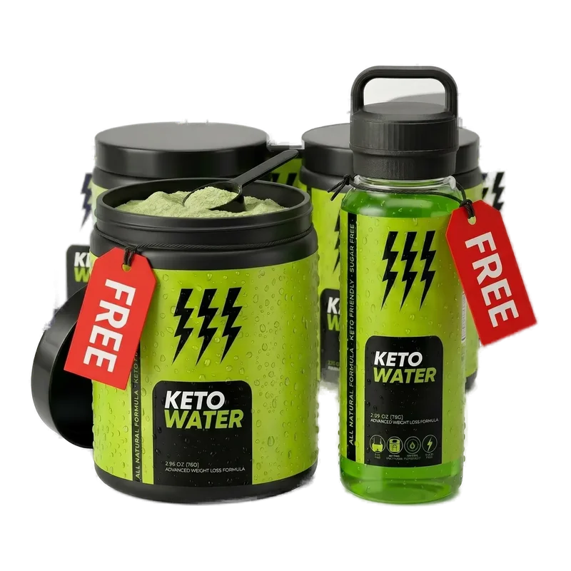 KetoWater bottle