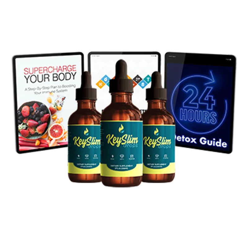 KeySlim Drops 3-Bottle Bundle — 90-Day Supply