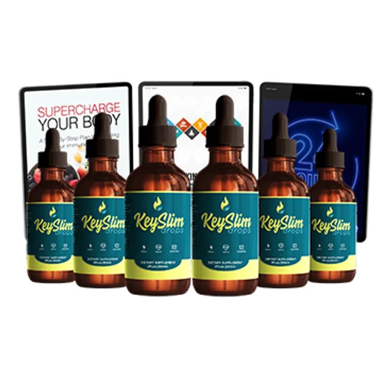 KeySlim Drops bottle