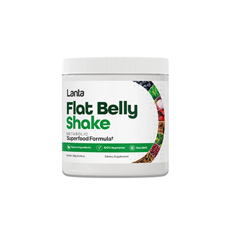 Lanta Flat Belly Shake 1-Bottle Bundle — 30-Day Supply